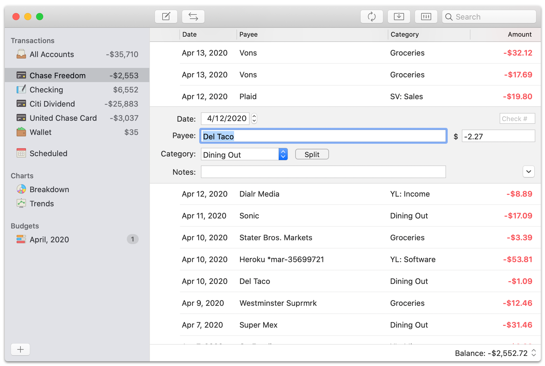 quicken for mac app store